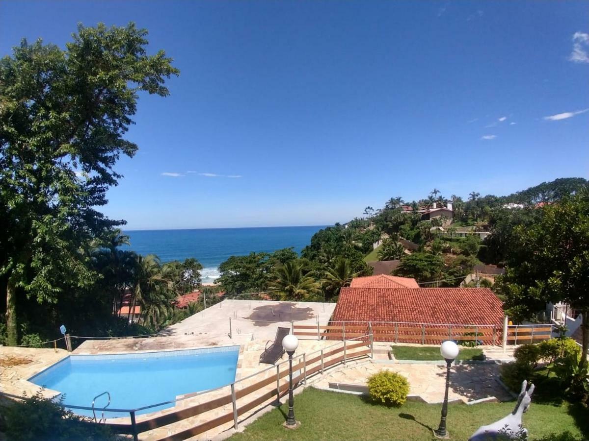 Pousada Recanto Do Teimoso Ubatuba Buitenkant foto